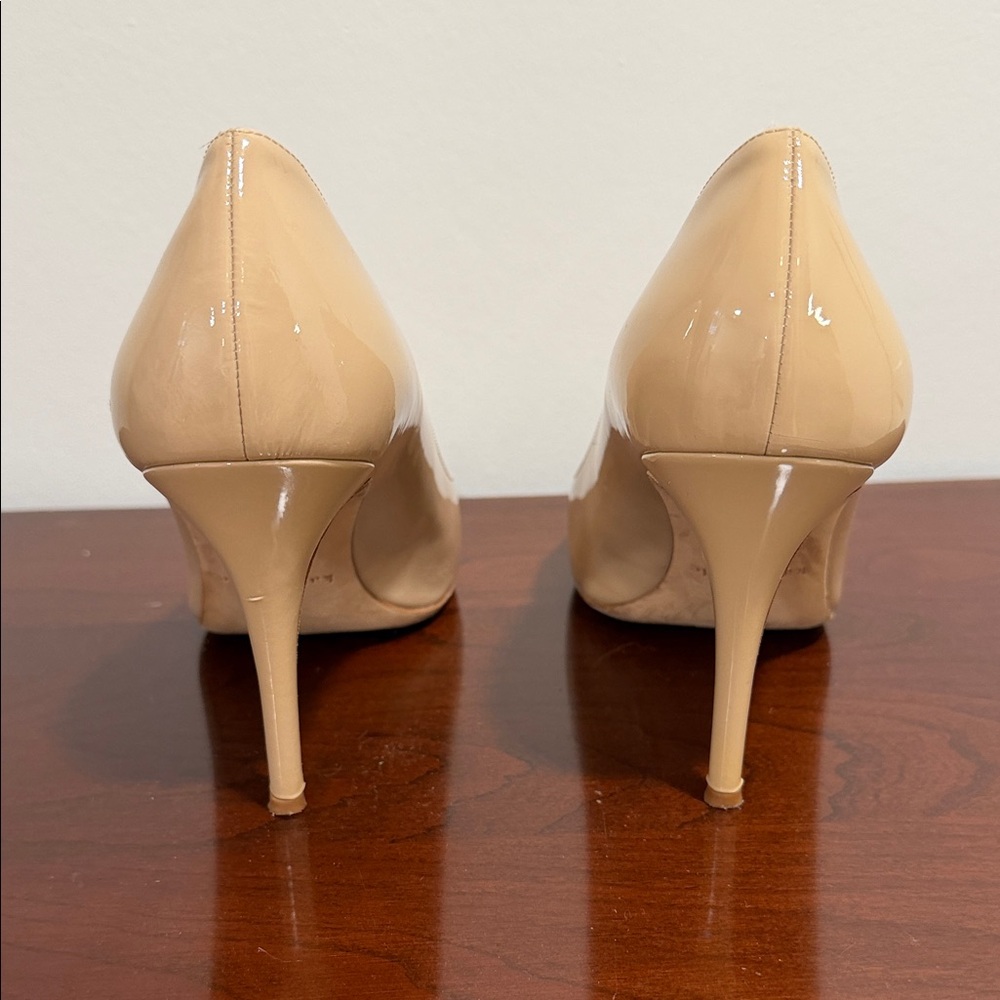 Kate Spade Nude Pointed Toe Heels - Picture 3 of 8